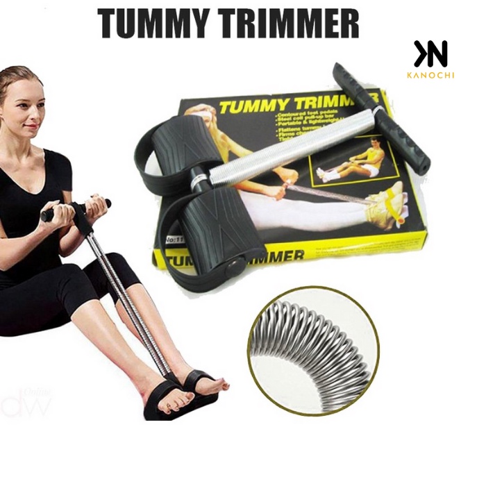 Alat Bantu Sit Up Tummy Trimmer Latihan Gym Olahraga Otot Perut Abs