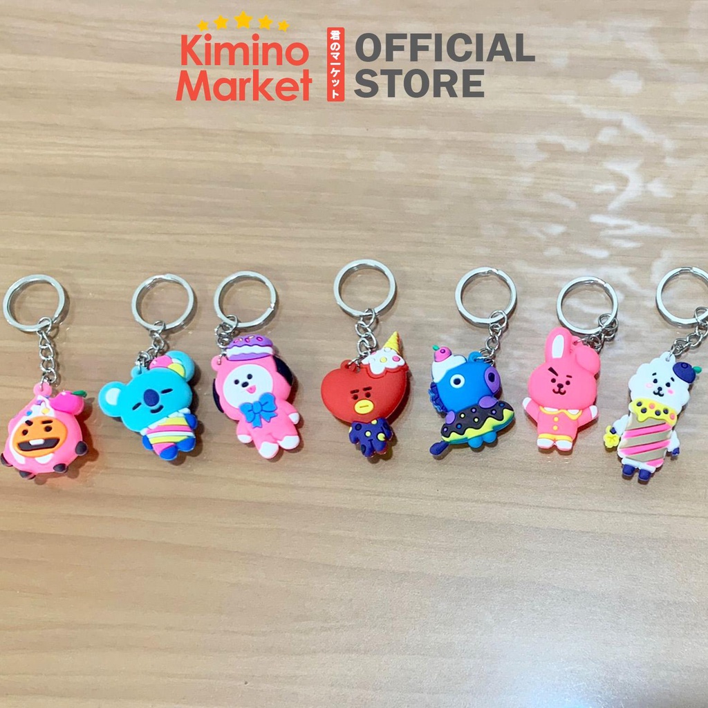 Gantungan Kunci BTS ARMY Winter Series Keychain KPop Korea