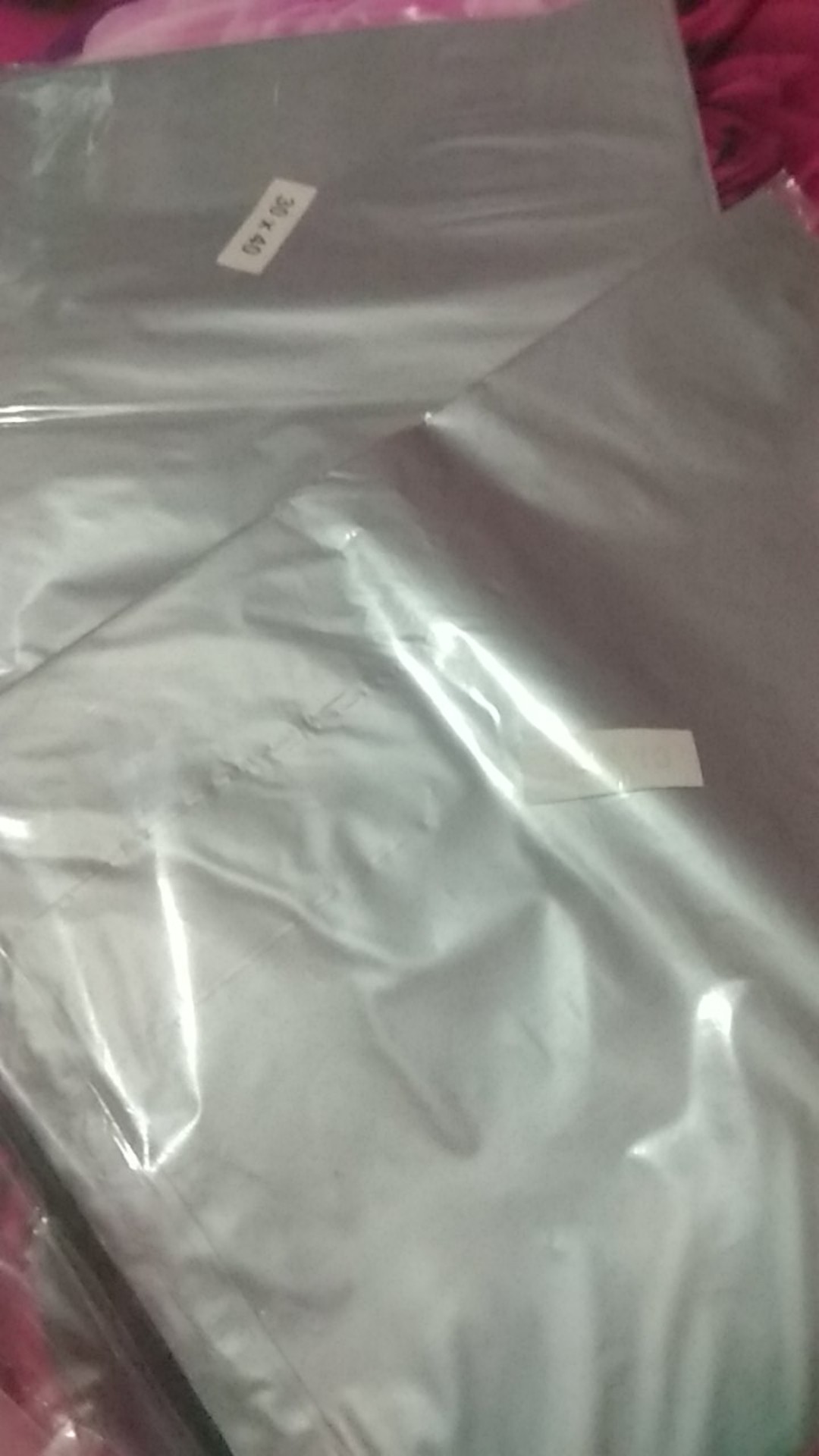 Plastik Packing Tanpa Perekat Online Shop 30x40 Isi 100 Tebal 0,45 Mc Harga Grosir Murah Laris