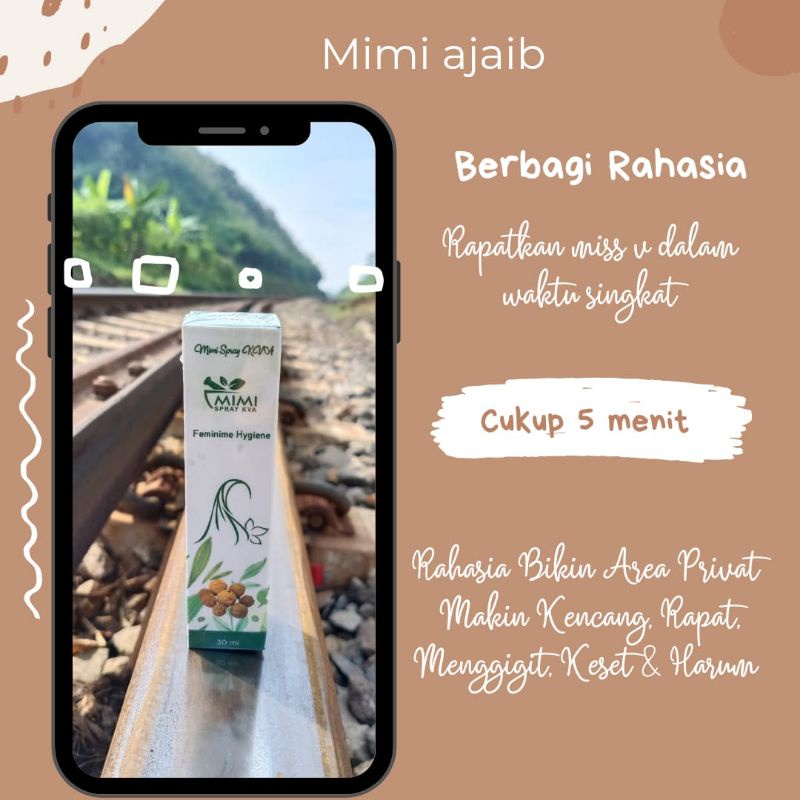 MIMI AJAIB/SPRAY KVA/PIL MIMI AJAIB