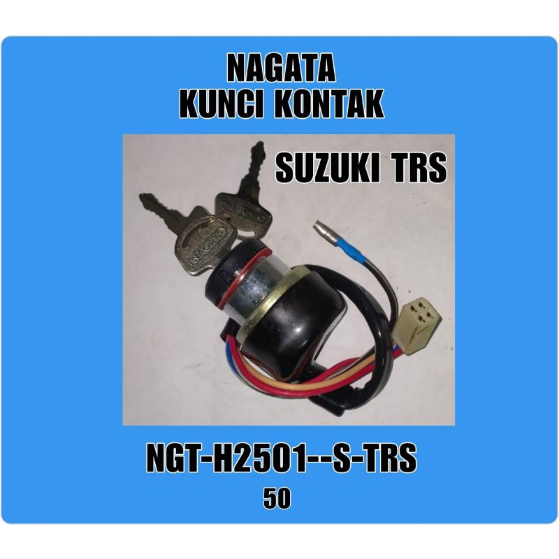 KUNCI KONTAK NAGATA SUZUKI TRS