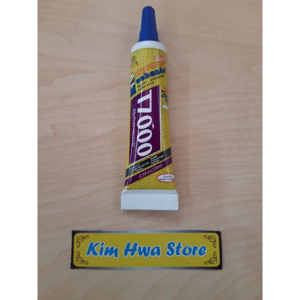 

lem lcd t7000 merk mechanic 15ml ( warna hitam )