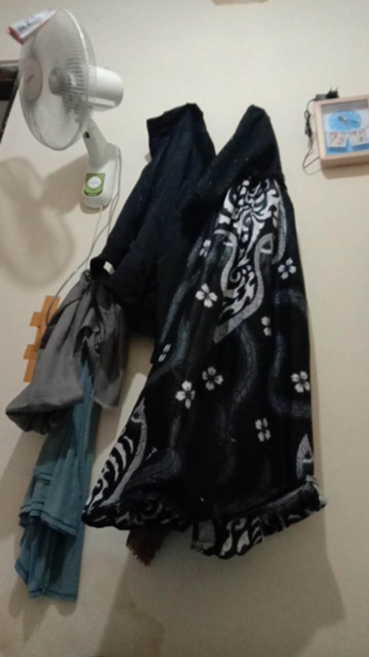 [ori - 2 Varian Warna - Busui] Wou Batik Couple Fitria Batik Kekinian Kebaya Modern Batik Bg032