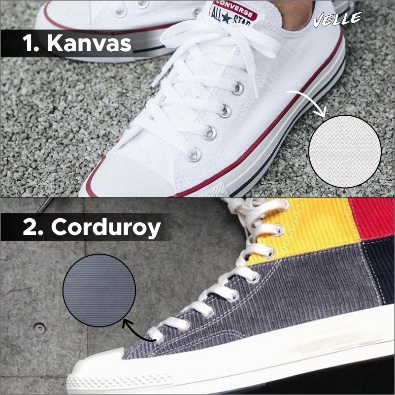 Cat Sepatu Kanvas - cat repaint sepatu topi tas kanvas - Velle CS-2