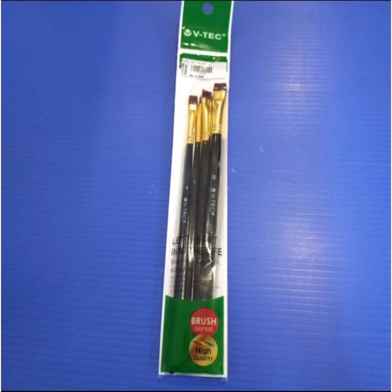 

V-Tec kuas Lukis Set A0293/4