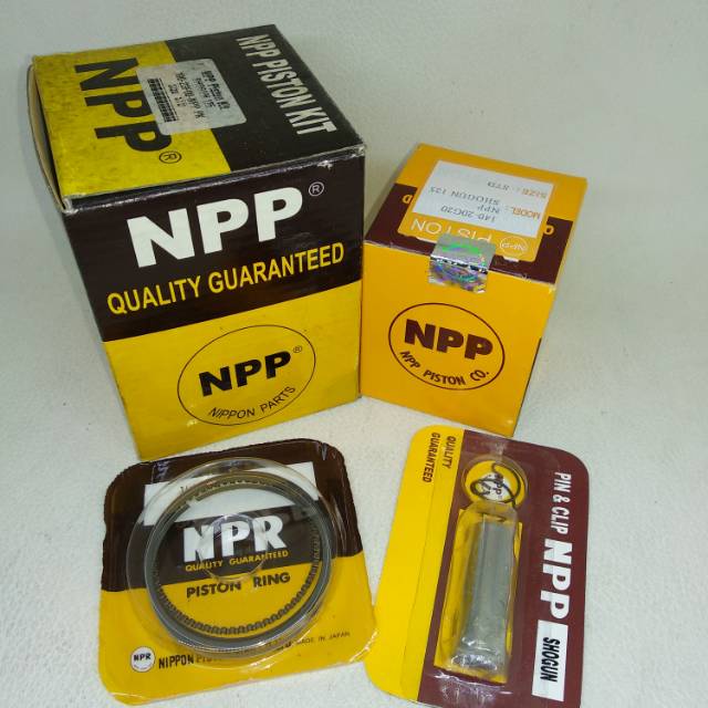 Piston Kit STD Shogun 125 NPP