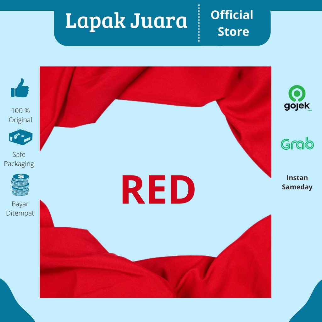 Background Merah Kain Merah Kain Backdrop Studio Fotografi Background Cloth Kain Merah Murah