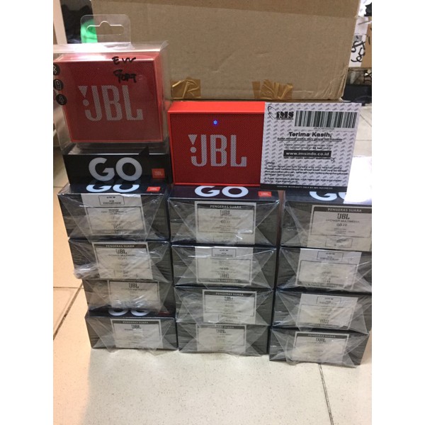 JBL Go Bluetooth Portable Speaker