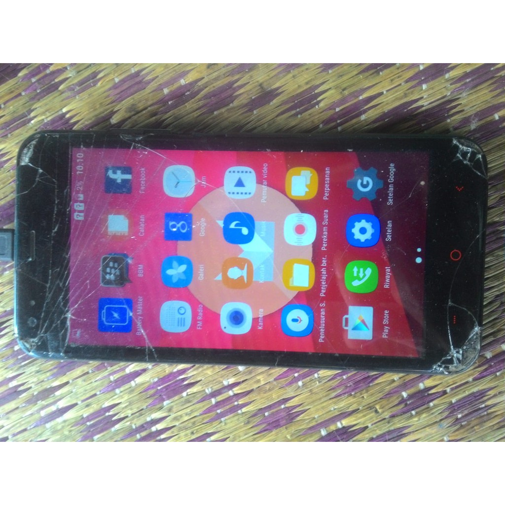 Hp Android Huangmi M5 Lcd Tc Retak Msih Bsa Sentuh Normal Banget Shopee Indonesia