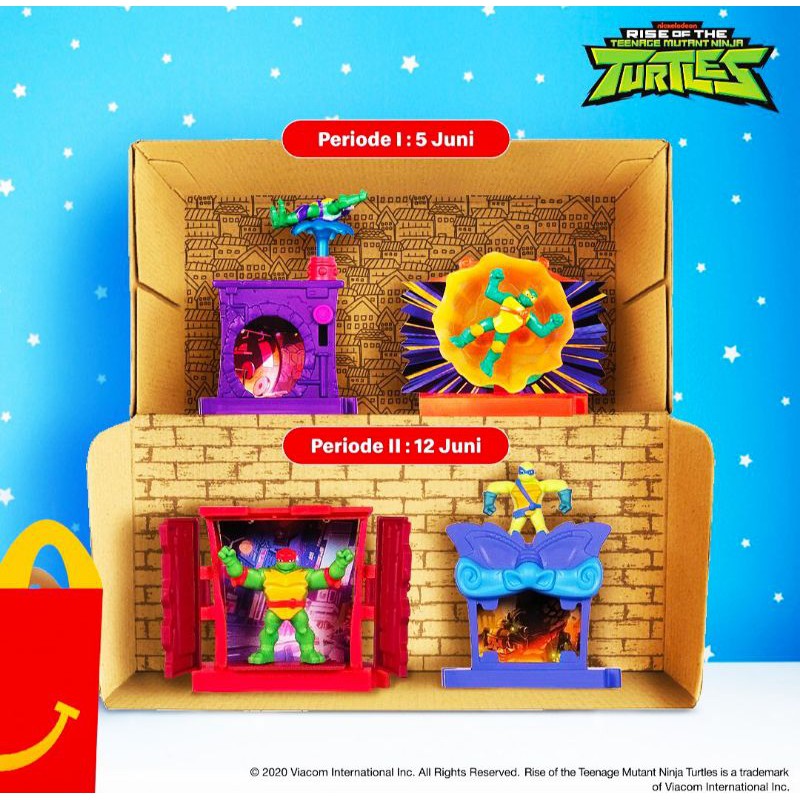 Happy Meal My Melody & TMNT ( Teenage Mutant Ninja Turtles )