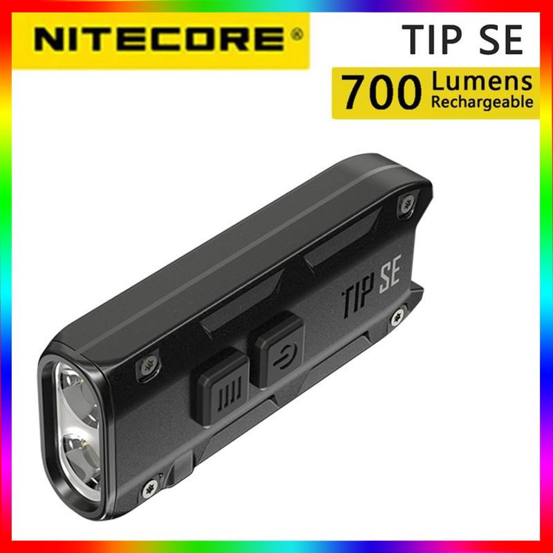 NITECORE TIP SE SENTER CAMPING LED 700 LUMEN 2x OSRAM P8 FLASHLIGHT