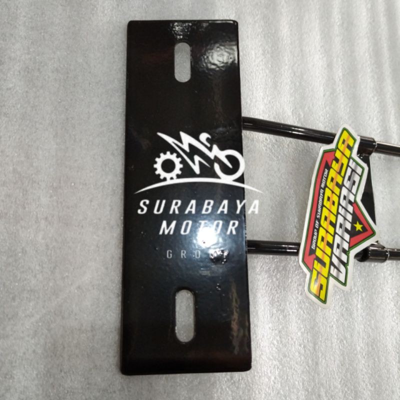Dudukan Plat Nomer Depan Vixion/Satria Fu 150