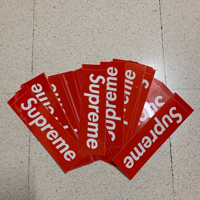 supreme logo original