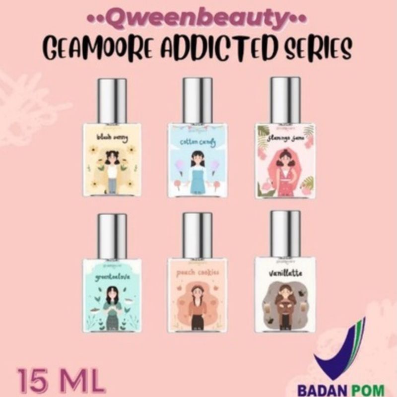 Parfum Geamoore Addicted Series 15ml Original / Parfum Premium Geamoore 15ml