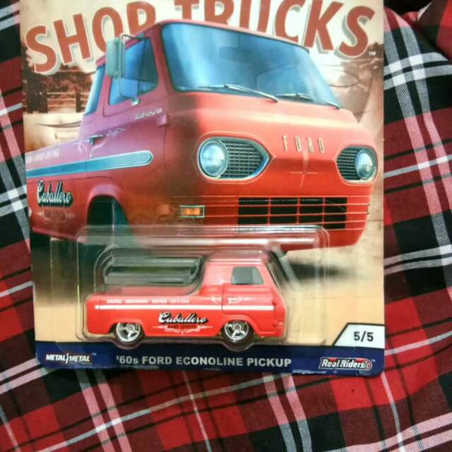 Hot wheels Ford econoline pickup