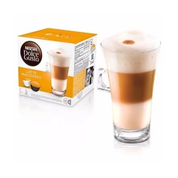 

Kopi - Nescafe Dolce Gusto Latte Macchiato Capsule