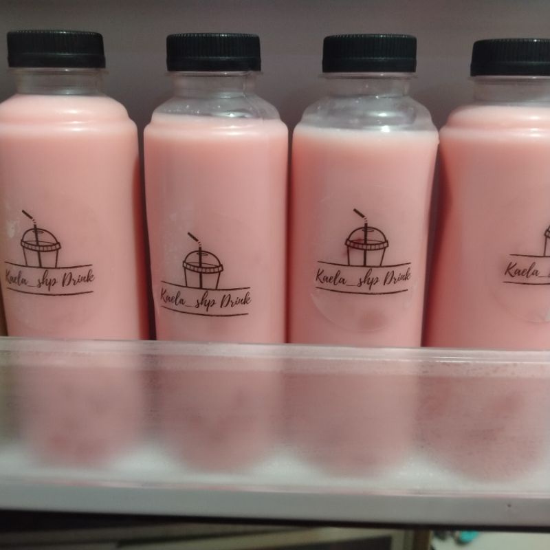 

Jely Milk Strawberry Kekinian