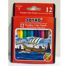 

Pensil warna joyko 12 pendek