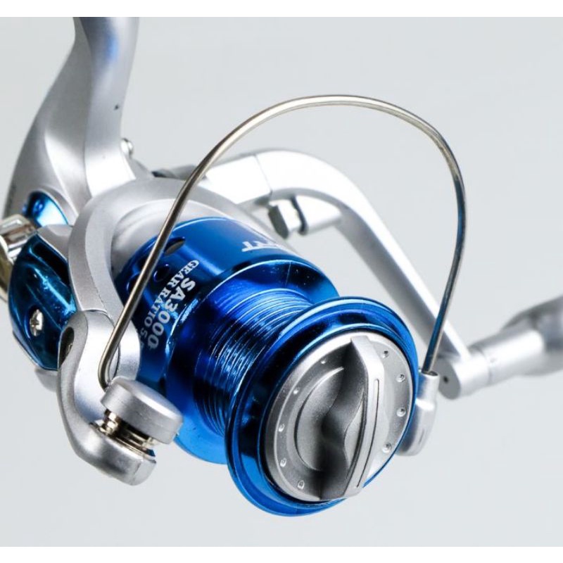 Taffsport 3000 Series Reel Pancing Spinning Fishing Reel 5.5:1 Gear Ratio - SS3000