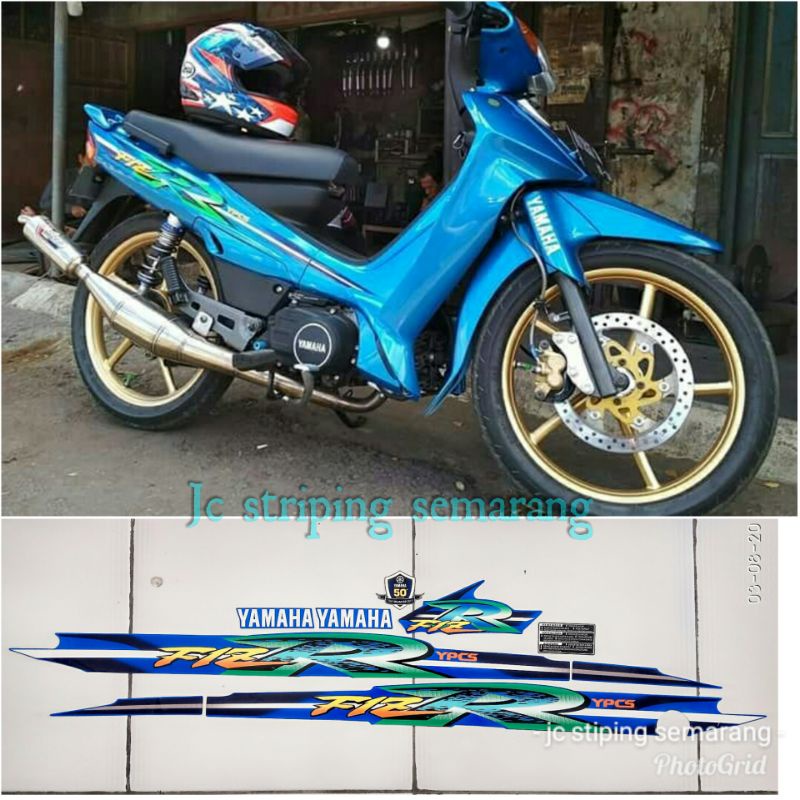 striping f1zr 1997 bc3 sporty non kopling