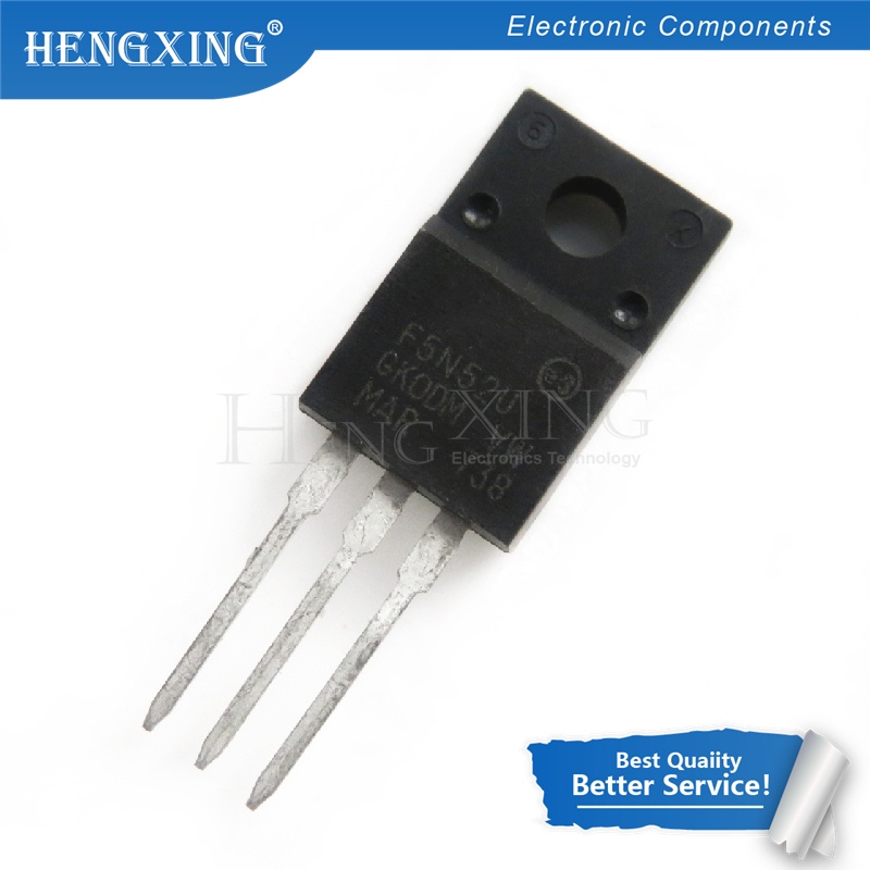 50pcs Ic STF5N52U STF5N52 F5N52U 5N52U TO-220F 4.4A 525V