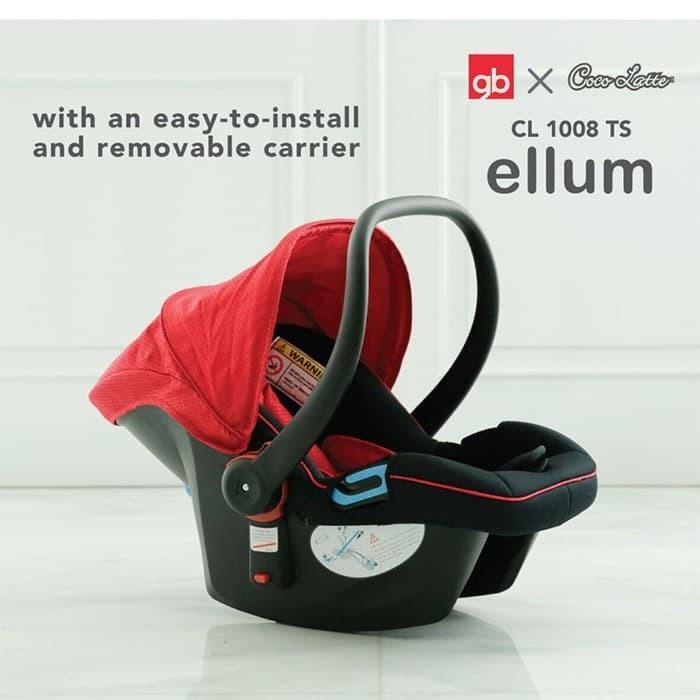 Stroller GB Ellum + Carseat