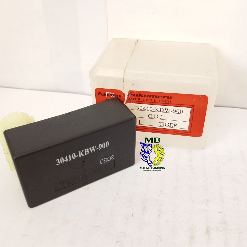 CDI FUKUMERU TIGER KODE PART 30410-KBW-900 FUKUMERU