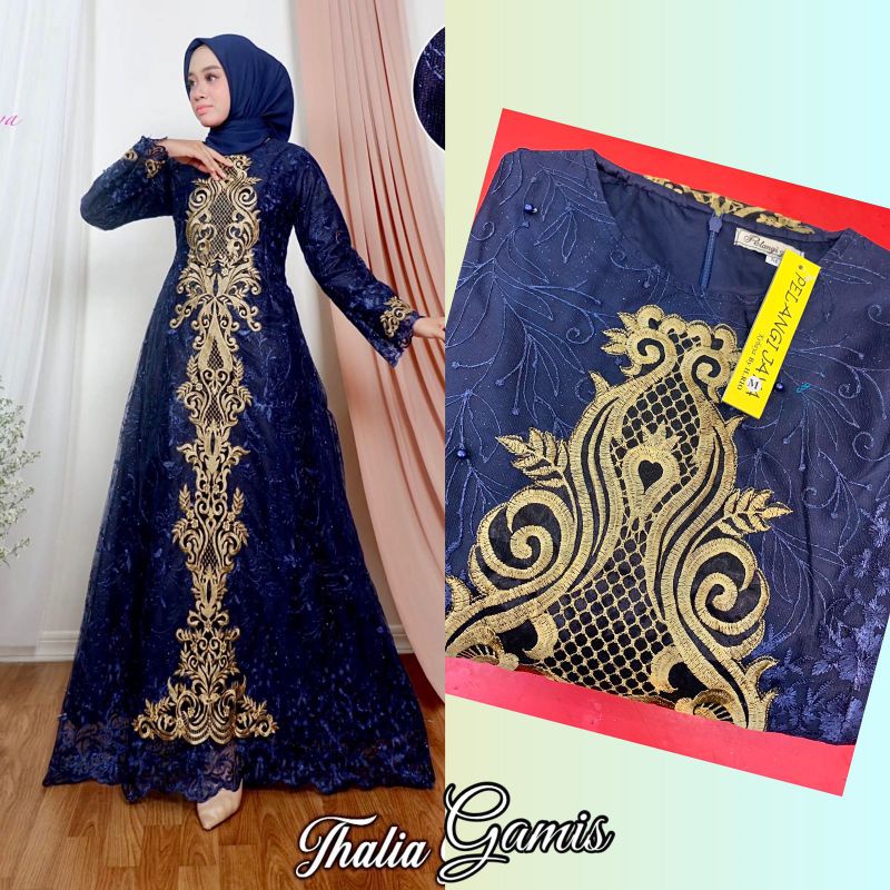 KEBAYA ORIGINAL//KEBAYA MODERN//THALIA GAMIS//Original By Pelangi Jaya