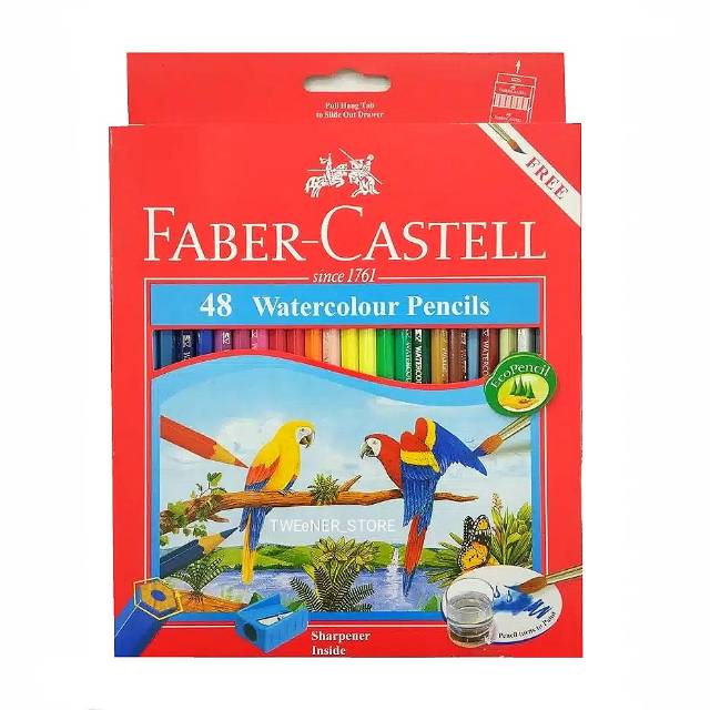 

Faber Castell Pensil Warna 48 Watercolour