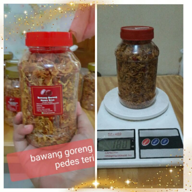 

BAWANG GORENG PEDAS TERI