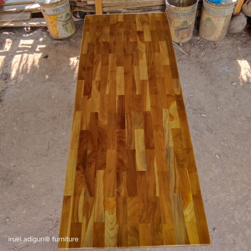 Papan Top Table Mahoni 120X60X2 Sudah Finishing 062