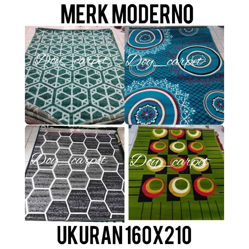 MODERNO standar 160x210