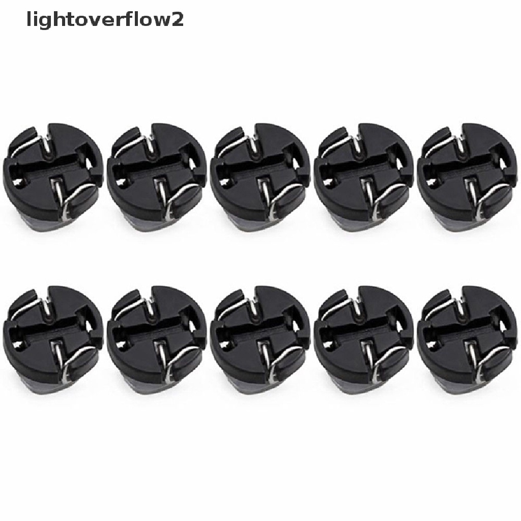 (Light2) 10pcs Lampu Led Wedge T3 Smd Neo Untuk Dashboard Mobil