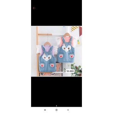 SALE RBK DRESS 2 in 1 import jeans mantul