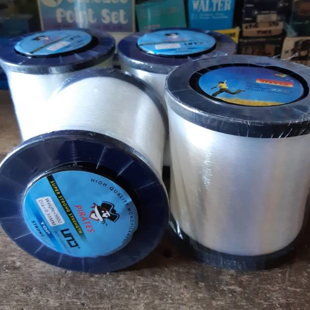 Senar  Kiloan / Tali Setengah KG/ Tali Pancing / Senar Pancing