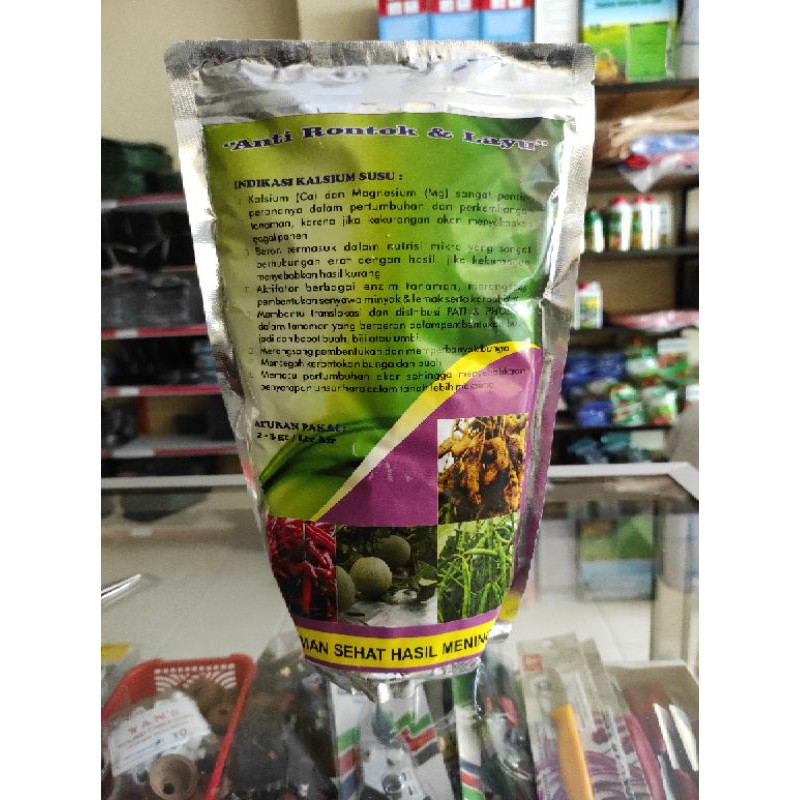 PUPUK KALSIUM SUSU CALSIUM BORON MAGNESIUM ANTI RONTOK DAN ANTI LAYU