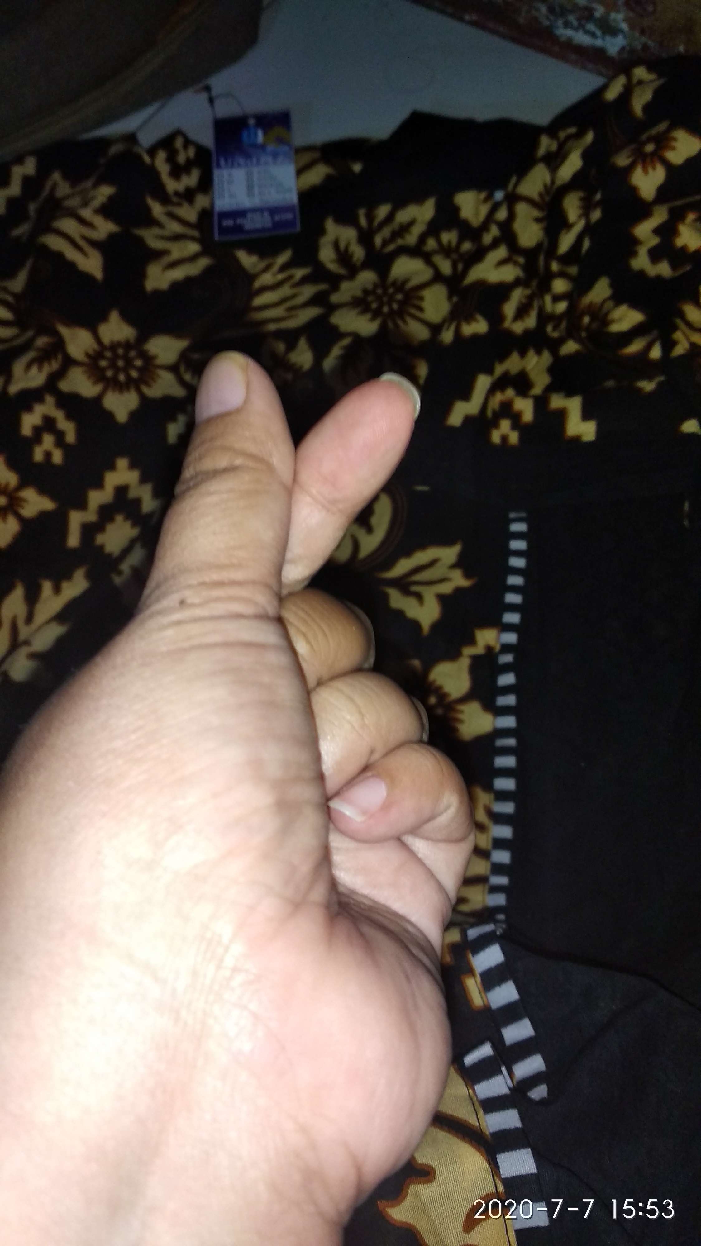 Gamis Batik Kombinasi Ready Sampai Super Jumbo Ld 120 Ld 110