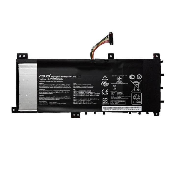 Baterai Asus A451 A451L A451LN A451LB A451LA A451LD A451LF Series C21N1335