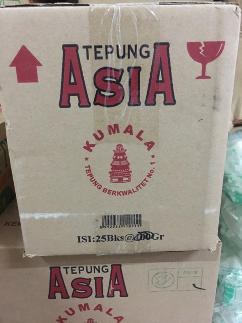 Tepung Asia Kumala Dus / Tepung Asia Karton 25bks x 80g/ Tepung Asia Dus