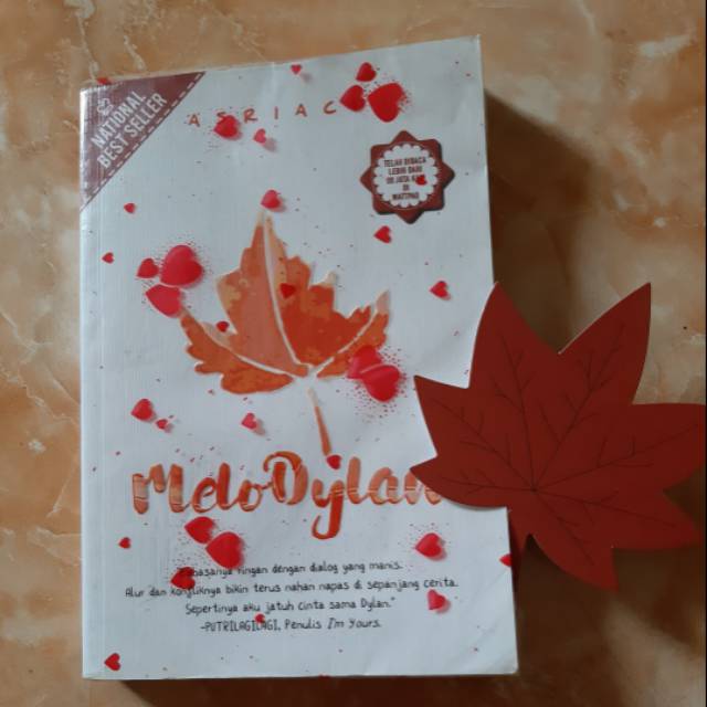 NOVEL PRELOVED BUKU INI AHENG BUKAN DILAN