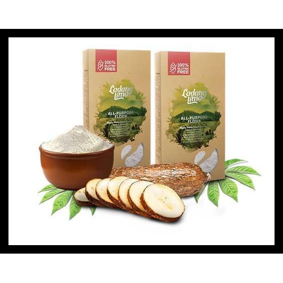

ASF3 LADANG LIMA GLUTTEN FREE TEPUNG MOCAF SERBA GUNA 1 KG A75P