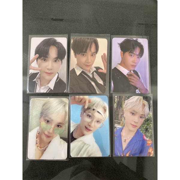 ju haknyeon photocard maverick thrilling sparkling
