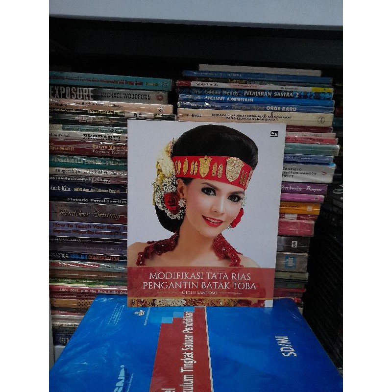 Original Buku Modifikasi Tata Rias Pengantin Batak Toba By Gigih Santoso