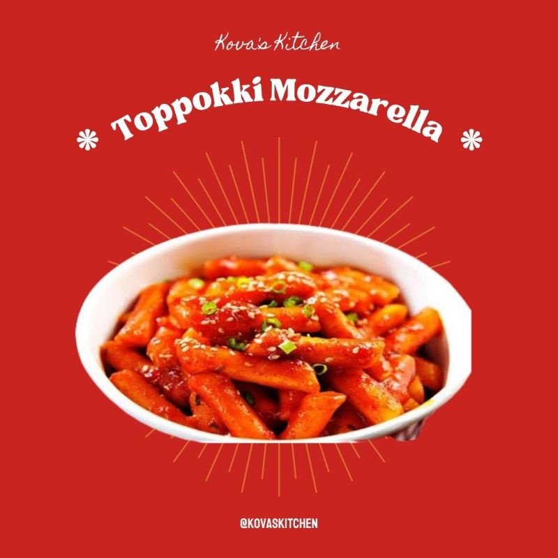 

Toppokki Mozzarella Instan