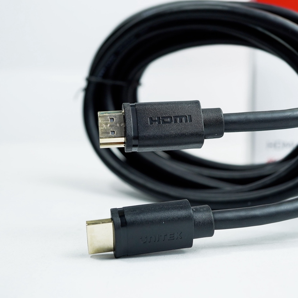 KABEL HDMI UNITEK 3M C139M KABEL HDMI PREMIUM 4K 3D GOLD PLATE