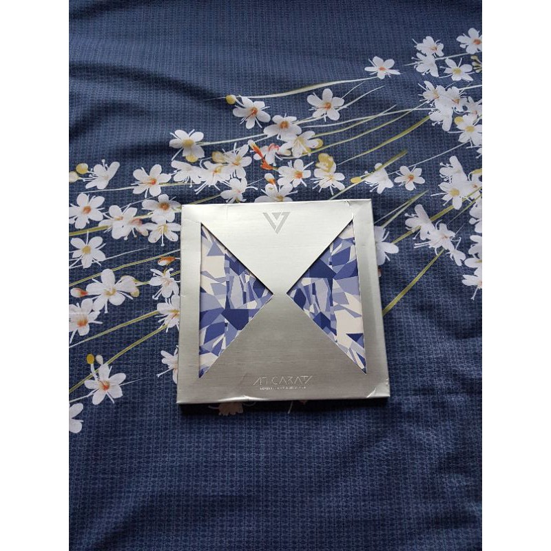 SEVENTEEN 17CARAT ALBUM FULLSET (WHITE POSTCARD)