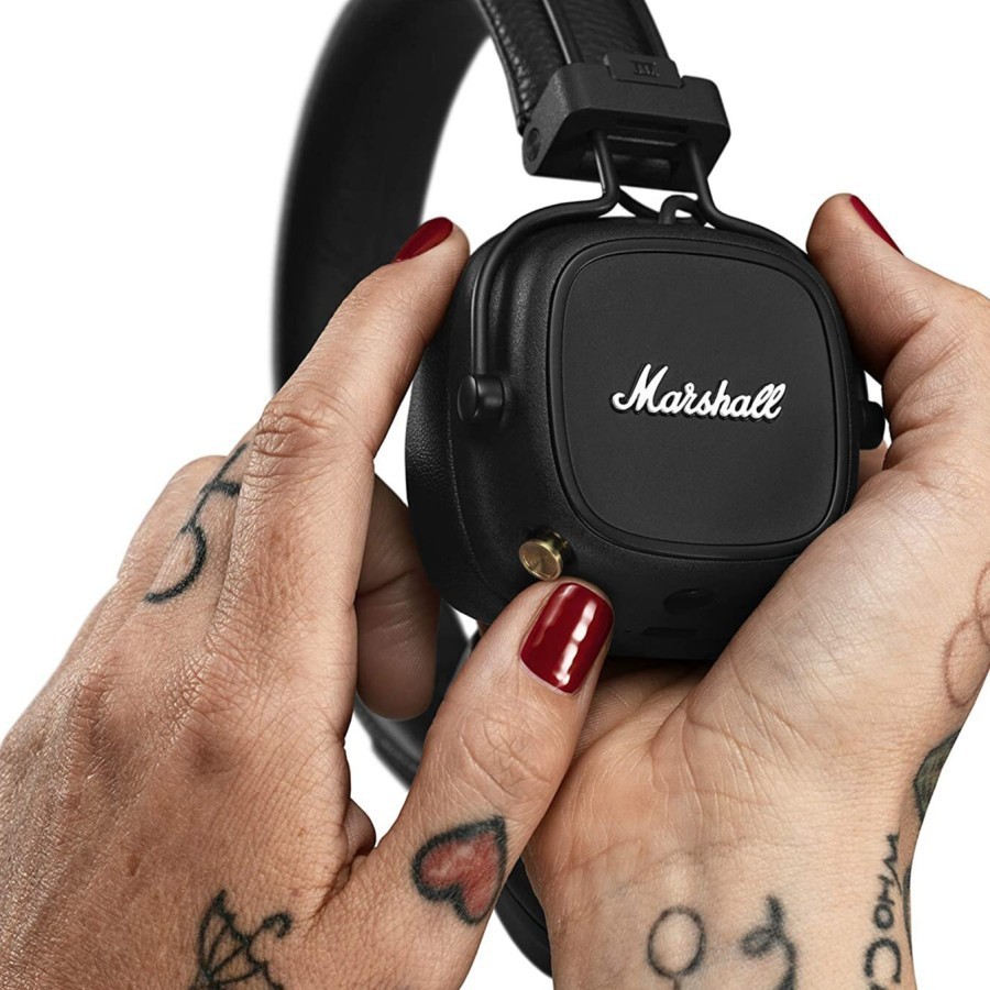 Marshall Major IV Bluetooth Headphone Major 4 Garansi Resmi