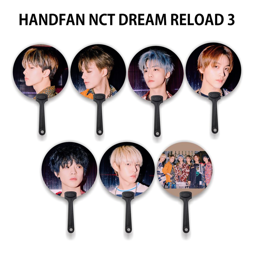 (READY STOCK) KIPAS NCT DREAM RELOAD 3 -  SOUVENIR KPOP MURAH