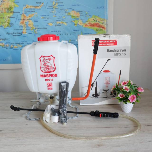 Hand sprayer maspion
