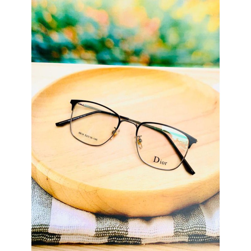 COD - GROSIR ECERAN KACAMATA WANITA / PRIA FRAME DR 6614